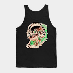 dark price skull Tank Top